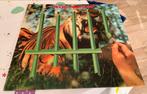 VINYL LP TYGERS OF PAN TANG THE CAGE 1982 MCA GERMANY, Verzenden, Gebruikt