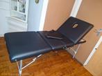 Inklapbare Massage Tafel - Zo Goed Als Nieuw!, Zwart, Ophalen of Verzenden, Zo goed als nieuw, Metaal