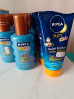 Nivea sun kids ,Nivea sun protect ,Nivea sunmilk 2 voor 4€, Ophalen of Verzenden, Zo goed als nieuw