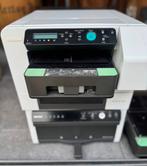RICOH RI 100 DTG Printer +RI 100h press &Fix oven, Ophalen, Zo goed als nieuw