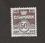 Denemarken; 572 Golvende lijnen, Verzenden, Denemarken, Gestempeld