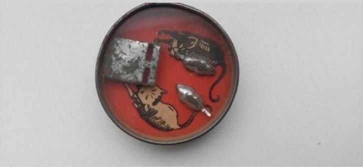 Zeldzaam antiek blikken spelletje/1925–1935 uit Duitsland, Antiek en Kunst, Antiek | Speelgoed, Ophalen of Verzenden