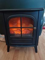 Elektrische Sfeerhaard met Warmte, Huis en Inrichting, Kachels, Gebruikt, Overige soorten, Elektrisch, Ophalen of Verzenden