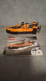 Lego technic 42120 reddingshovercraft, Kinderen en Baby's, Speelgoed | Duplo en Lego, Ophalen of Verzenden, Zo goed als nieuw