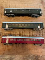 Fleischmann zwitserse rijtuigen H0, Gebruikt, Gelijkstroom, Fleischmann, Wagon