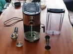 espresso machine Bestron AES1000CO, Witgoed en Apparatuur, Koffiezetapparaten, Gebruikt, Espresso apparaat, Gemalen koffie, Ophalen of Verzenden