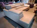 Lederen loungebank, Huis en Inrichting, Ophalen, Gebruikt, 300 cm of meer, Leer