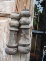 2 Houten Hangornamenten, Ophalen of Verzenden, Gebruikt