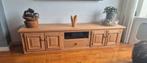 Grenen TV Meubel - 206cm breed, Ophalen, Gebruikt, Landelijk, 200 cm of meer