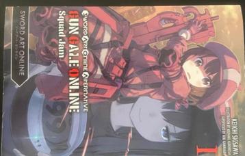 Gun gale online (sword art online) boek