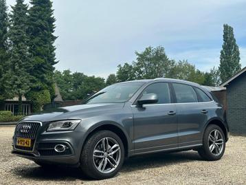 Audi Q5 2.0 TFSI quattro S-line Sport Edition beschikbaar voor biedingen