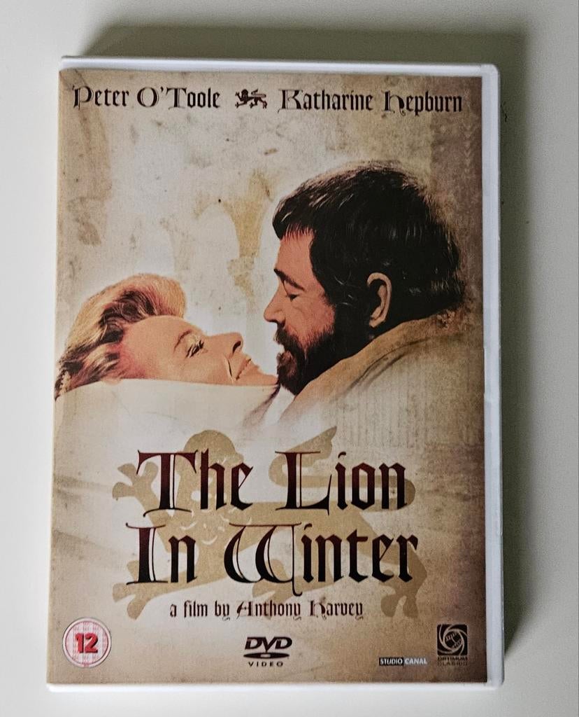 The Lion in Winter (1968) - Drama Klassieker, NNO, Cd's en Dvd's, Dvd's | Drama, Ophalen of Verzenden