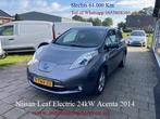 Nissan Leaf Electric 24kW Acenta Slechts 64.000 Km, Auto's, Nissan, Parkeercamera, Gebruikt, Origineel Nederlands, Grijs