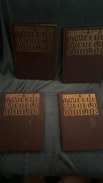 Bericht van de tweede wereld oorlog 4 boeken, Ophalen of Verzenden, Overige soorten, Nederland, Boek of Tijdschrift