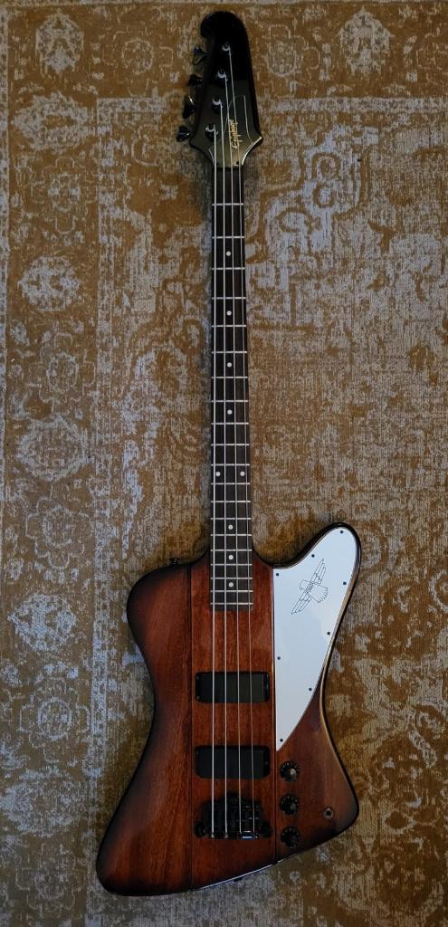 Epiphone Thunderbird (Made in Korea), Muziek en Instrumenten, Snaarinstrumenten | Gitaren | Bas, Zo goed als nieuw, Elektrisch