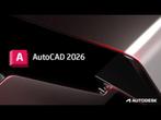 Autocad 2026, Computers en Software, Ontwerp- en Bewerkingssoftware, Ophalen of Verzenden, Zo goed als nieuw, Windows