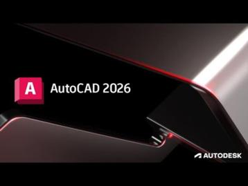 Autocad 2026 beschikbaar voor biedingen