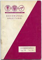 DKW 128 DKW 158 Betriebsanleitung instructieboek (010v), Ophalen of Verzenden