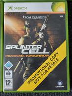 Splinter Cell Pandora Tomorrow - Xbox, Spelcomputers en Games, Avontuur en Actie, Online, Gebruikt, 1 speler
