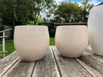 Mooie bloempotten, set van 2, Ophalen, Gebruikt, Rond, Minder dan 25 cm