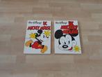 Walt Disney - Ik Mickey Mouse deel 1 en 2, Boeken, Meerdere stripboeken, Ophalen of Verzenden, Gelezen