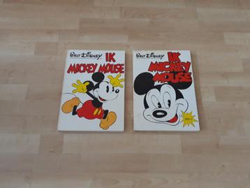 Walt Disney - Ik Mickey Mouse deel 1 en 2   beschikbaar voor biedingen