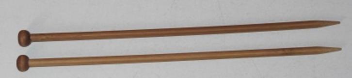 breinaalden hout 9, 12 en 15, Hobby en Vrije tijd, Breien en Haken, Nieuw, Breien, Naald, Ophalen of Verzenden