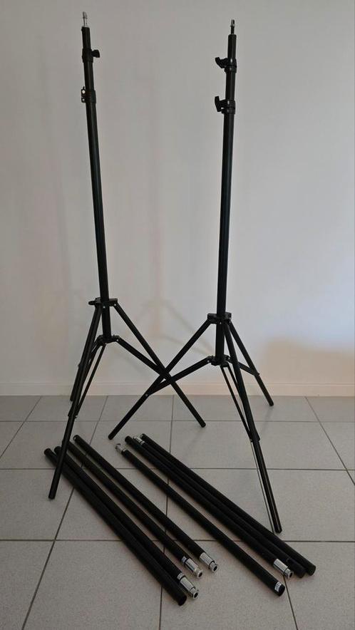 Achtergrond systeem voor zware papierrollen fotostudio, Muziek en Instrumenten, Standaards, Zo goed als nieuw, Ophalen