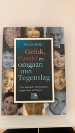 Geluk, passie en omgaan met tegenslagen, Ophalen of Verzenden, Zo goed als nieuw