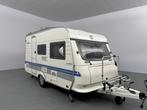 Hobby Excellent 400 SF Voortent Luifel Fietsendragers, Caravans en Kamperen, Caravans, Vast bed, Hobby, Bedrijf, Treinzit