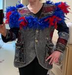 Carnavalsjas en hoed, Ophalen, Carnaval, Maat 42/44 (L), Kleding