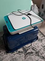 HP printer, Computers en Software, Printers, Ophalen, Kopieren, Gebruikt, All-in-one