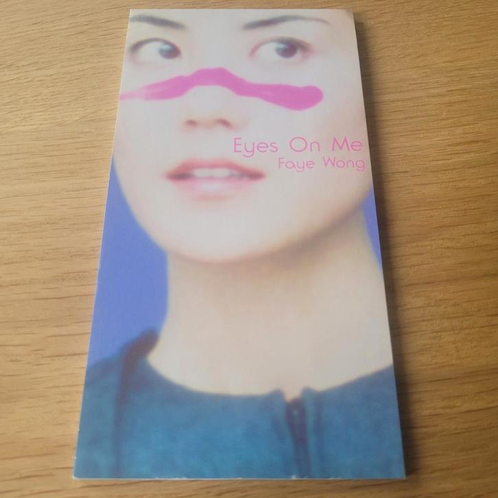 Faye Wong Eyes on Me Final Fantasy viii cd single japan, Cd's en Dvd's, Cd Singles, Zo goed als nieuw, Ophalen of Verzenden