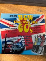 Wow That Was The 60's - 8CD Boxset, Ophalen of Verzenden, Gebruikt, Boxset