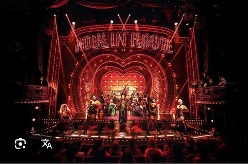 Moulin rouge musical kaartjes, toegangskaarten vandaag!, Tickets en Kaartjes, Theater | Musical, Twee personen, Oktober