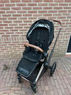 Cybex Priam met reiswieg, wandelwagenzitting, regenhoes, Ophalen of Verzenden, Gebruikt, Voetenzak