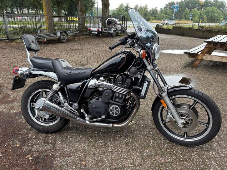 YAMAHA XJ 700 X MAXIM 1986 XJ700 XJ700X S virago Custom, Motoren, Motoren | Yamaha, Bedrijf, Toermotor