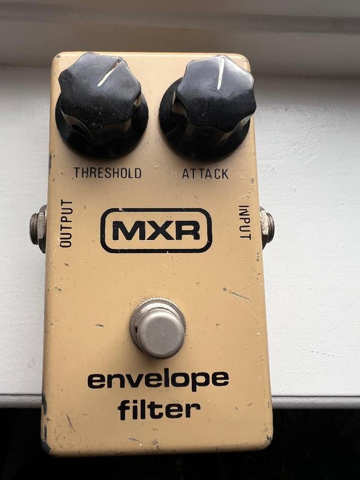 MXR envelope filter, Muziek en Instrumenten, Effecten, Gebruikt, Wah Wah, Ophalen of Verzenden