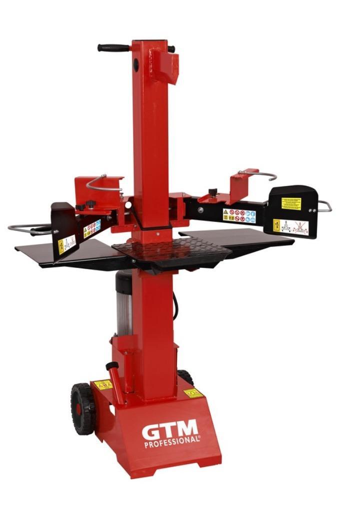 Nieuwe GTM GL8000 houtklover 230V, Tuin en Terras, Kloofmachines, Nieuw, Staand, Elektrisch, Ophalen