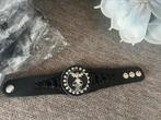 Partij Armbanden Ghotic-Biker-Punk *** 60 stuks, Ophalen of Verzenden, Nieuw, Zwart