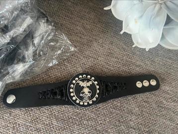 Partij Armbanden Ghotic-Biker-Punk *** 60 stuks beschikbaar voor biedingen