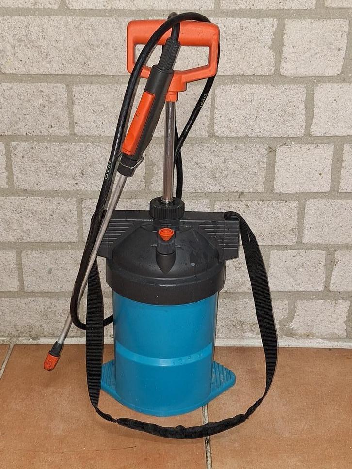 Hoogwaardige Gardena Comfort drukspuit 3 liter, Tuin en Terras, Bestrijdingsmiddelen, Zo goed als nieuw, Onkruidbestrijding, Ophalen of Verzenden