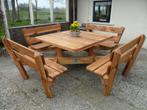 Maats Maatwerk Picknick banken, Ophalen, Nieuw, Rechthoekig, Hout