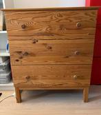 IKEA Tarva grenen commode, pine, Ophalen, Gebruikt, 50 tot 100 cm, Met lade(s)