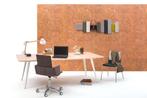 Gispen TEAM TM design tafel dutch design modulair, Gebruikt, .., Bureau, Ophalen