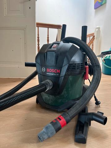Bosch UniversalVac 15 - Zo goed als nieuw! beschikbaar voor biedingen