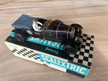 Vintage Scalextric Bentley C-64 (Zeldzaam) beschikbaar voor biedingen