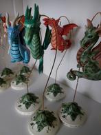 4x Amy Brown Fairy Diva elfje - Dragon Element, Ophalen, Zo goed als nieuw, Fantasy