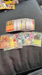 150 Pokémon kaarten Japans, Ophalen of Verzenden, Zo goed als nieuw, Meerdere kaarten