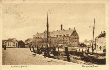Kazerne Arsenaal - Bergen op Zoom - 1918 gelopen beschikbaar voor biedingen